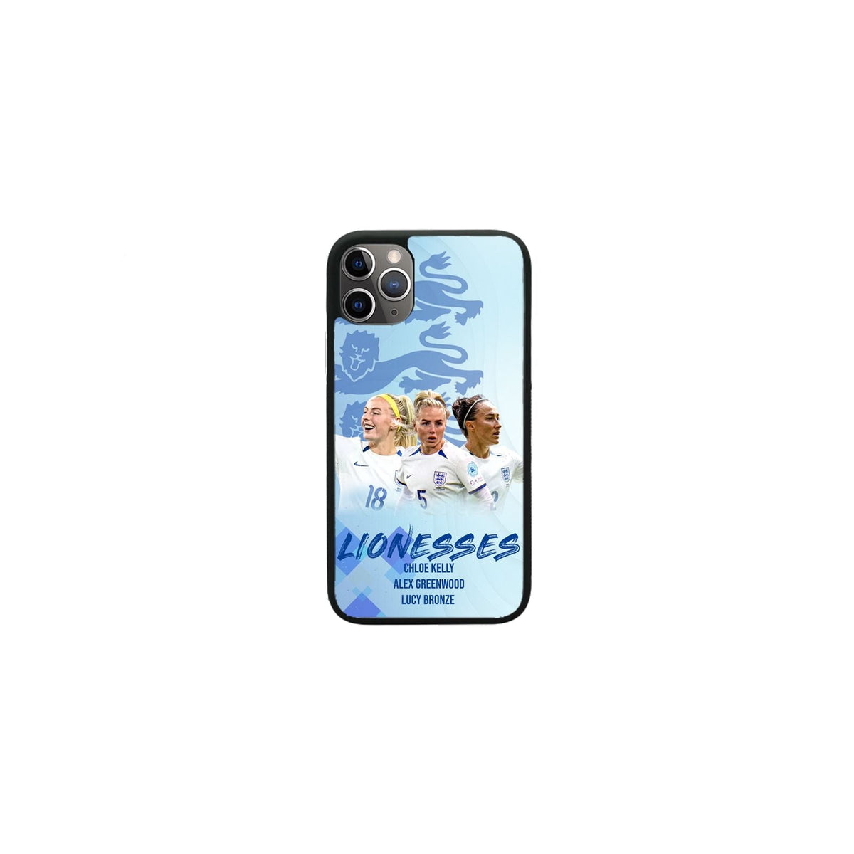 Limited Edition Lioness Phone Case (Alex Greenwood,Lucy Bronze,Chloe Kelly)