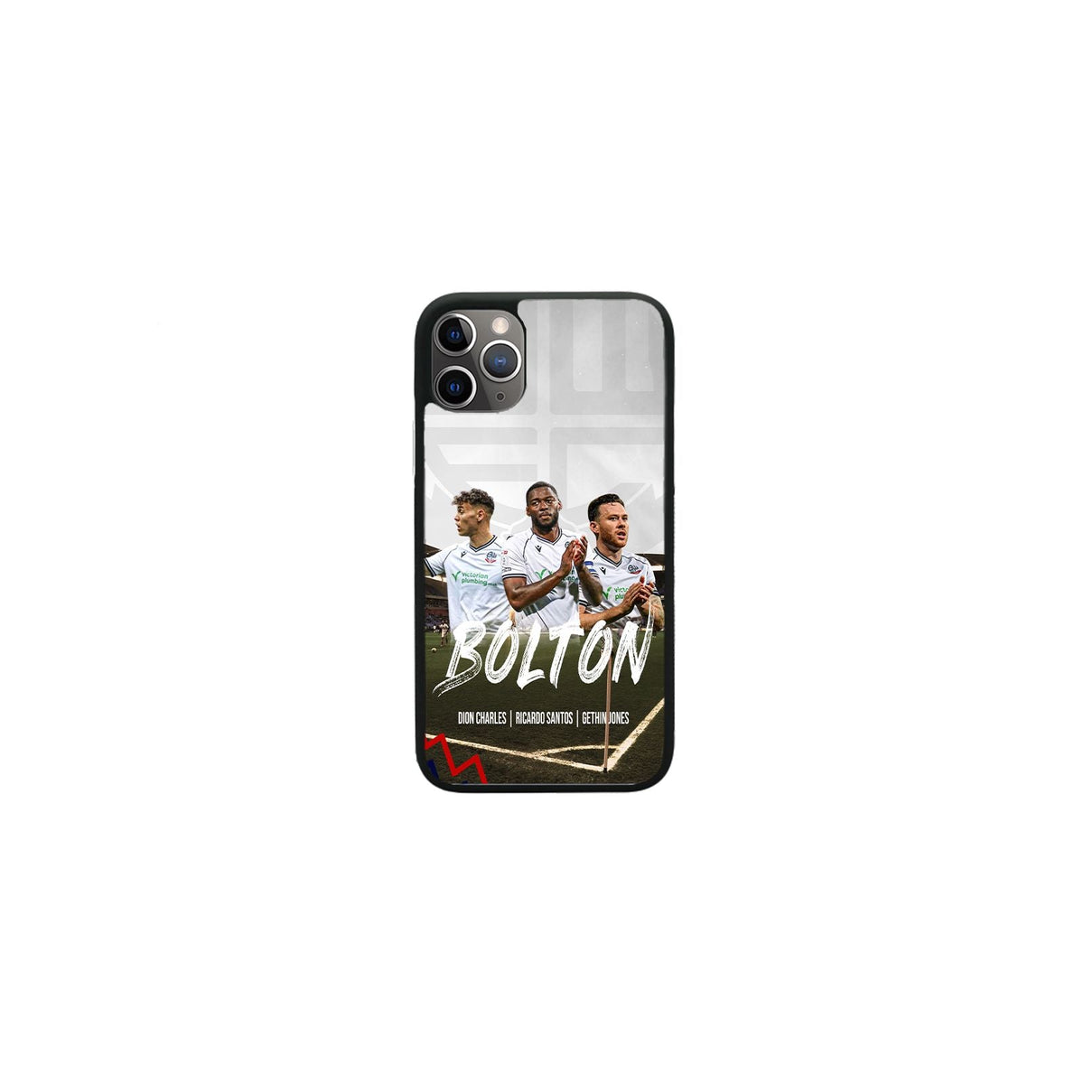 Bolton Phone Case