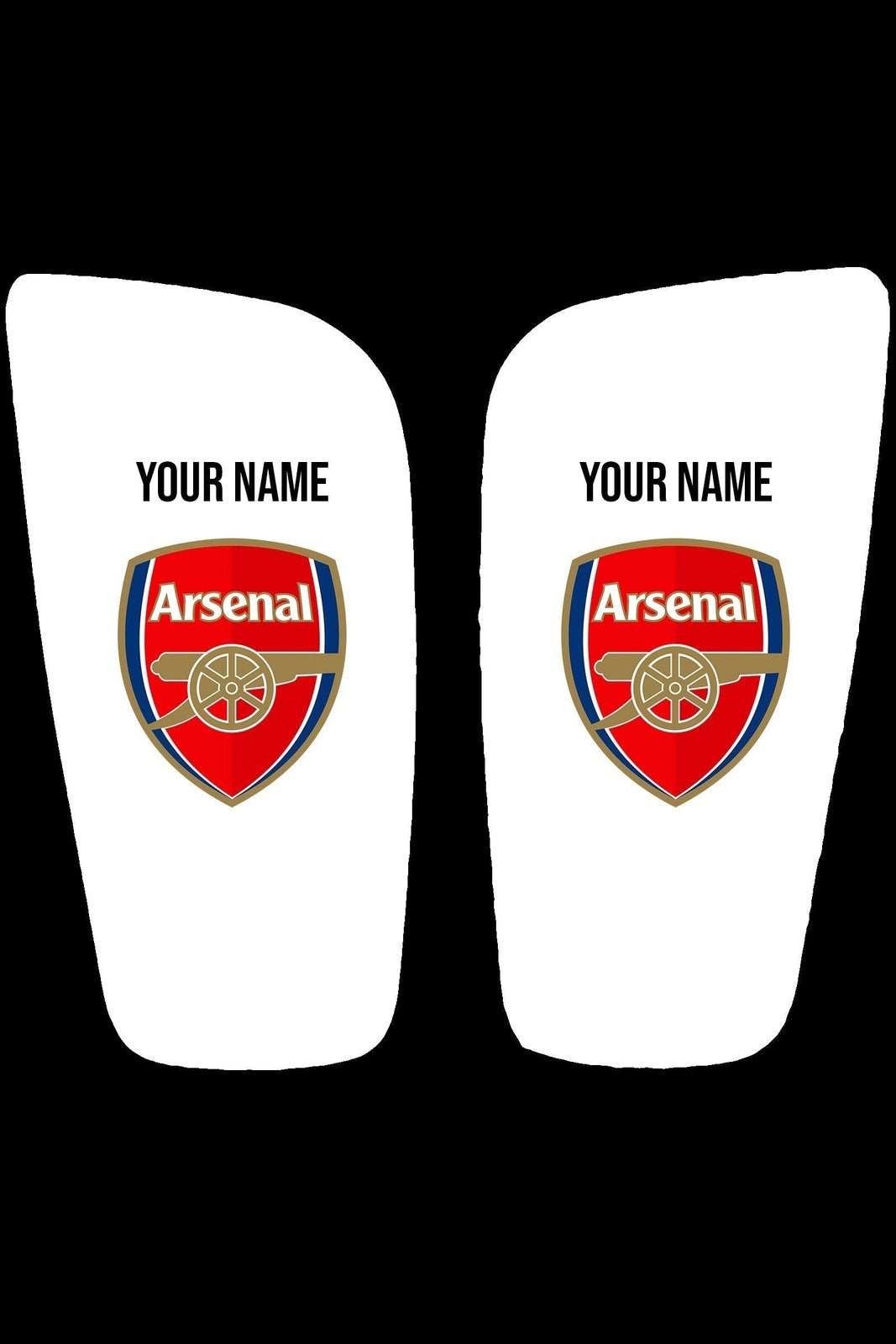 Custom Club Shin Pads