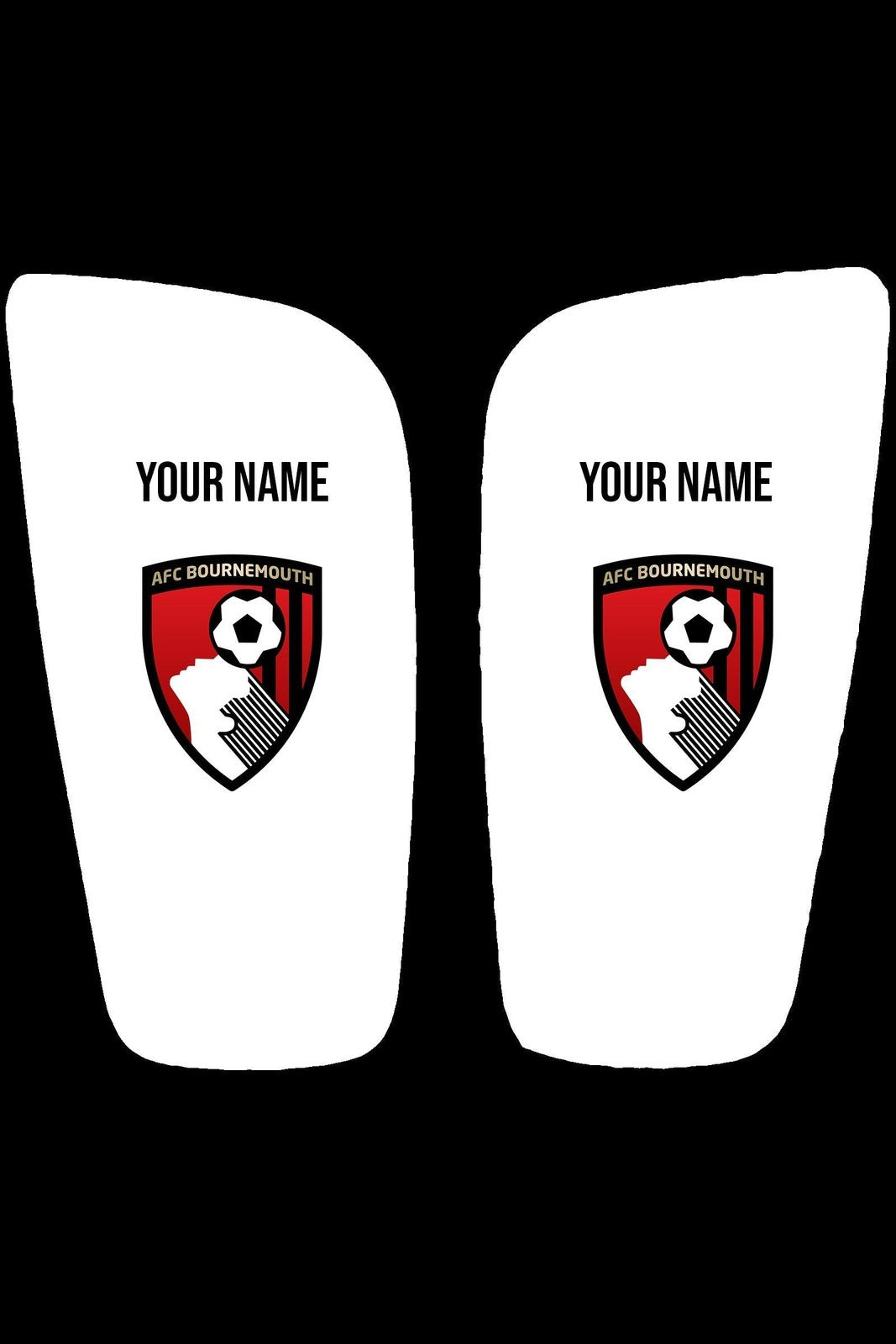 Custom Club Shin Pads