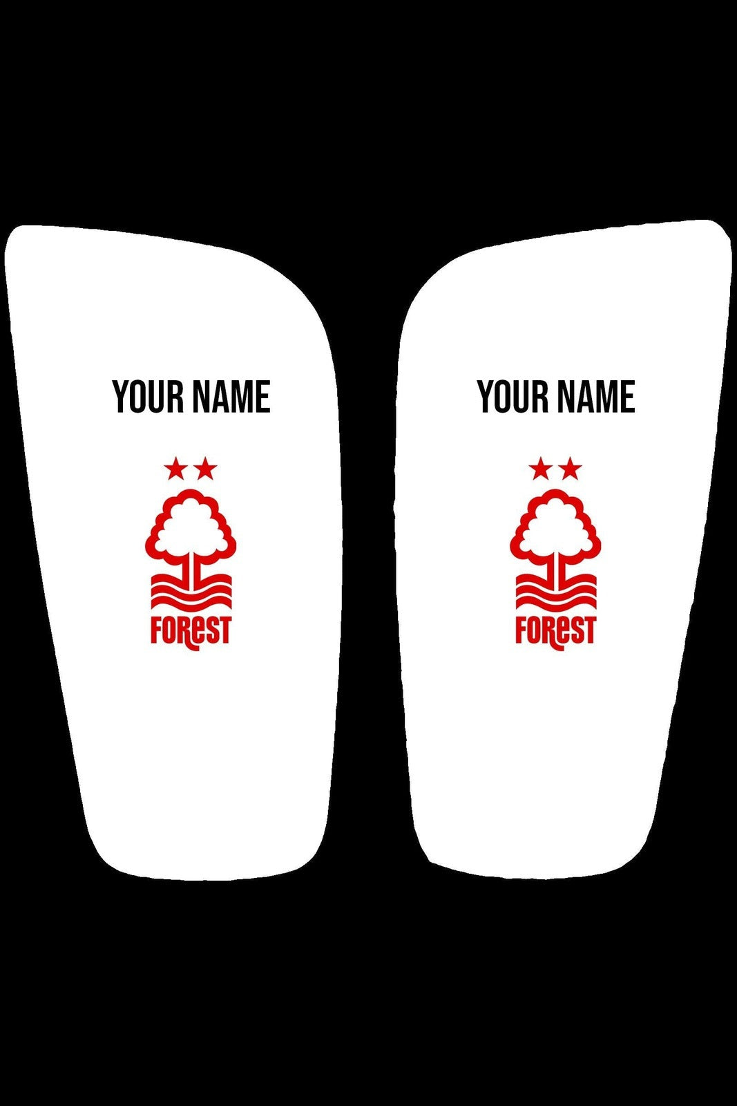 Custom Club Shin Pads