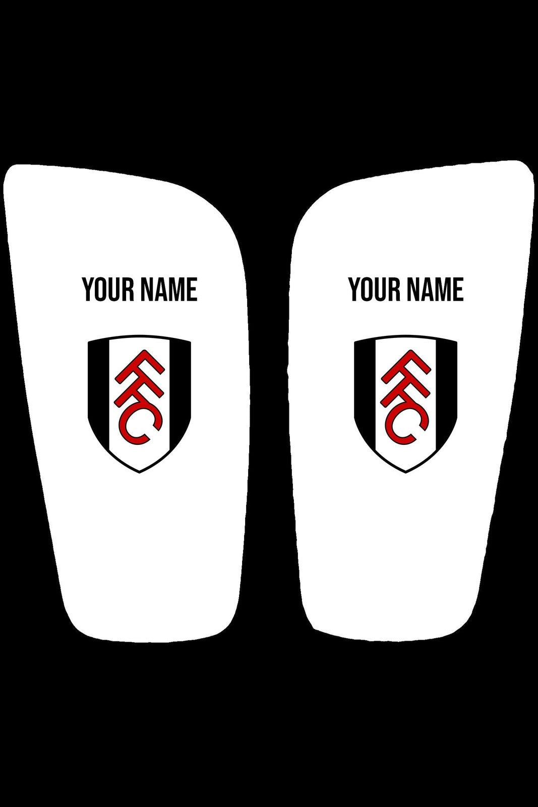 Custom Club Shin Pads