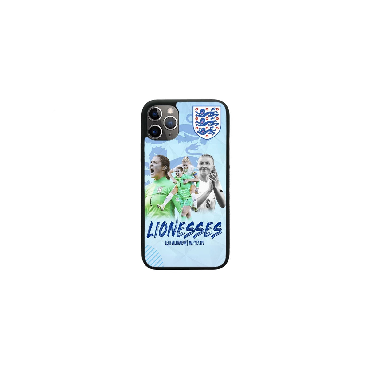 Limited Edition Lionesses Phone Case (Leah Williamson/Mary Earps