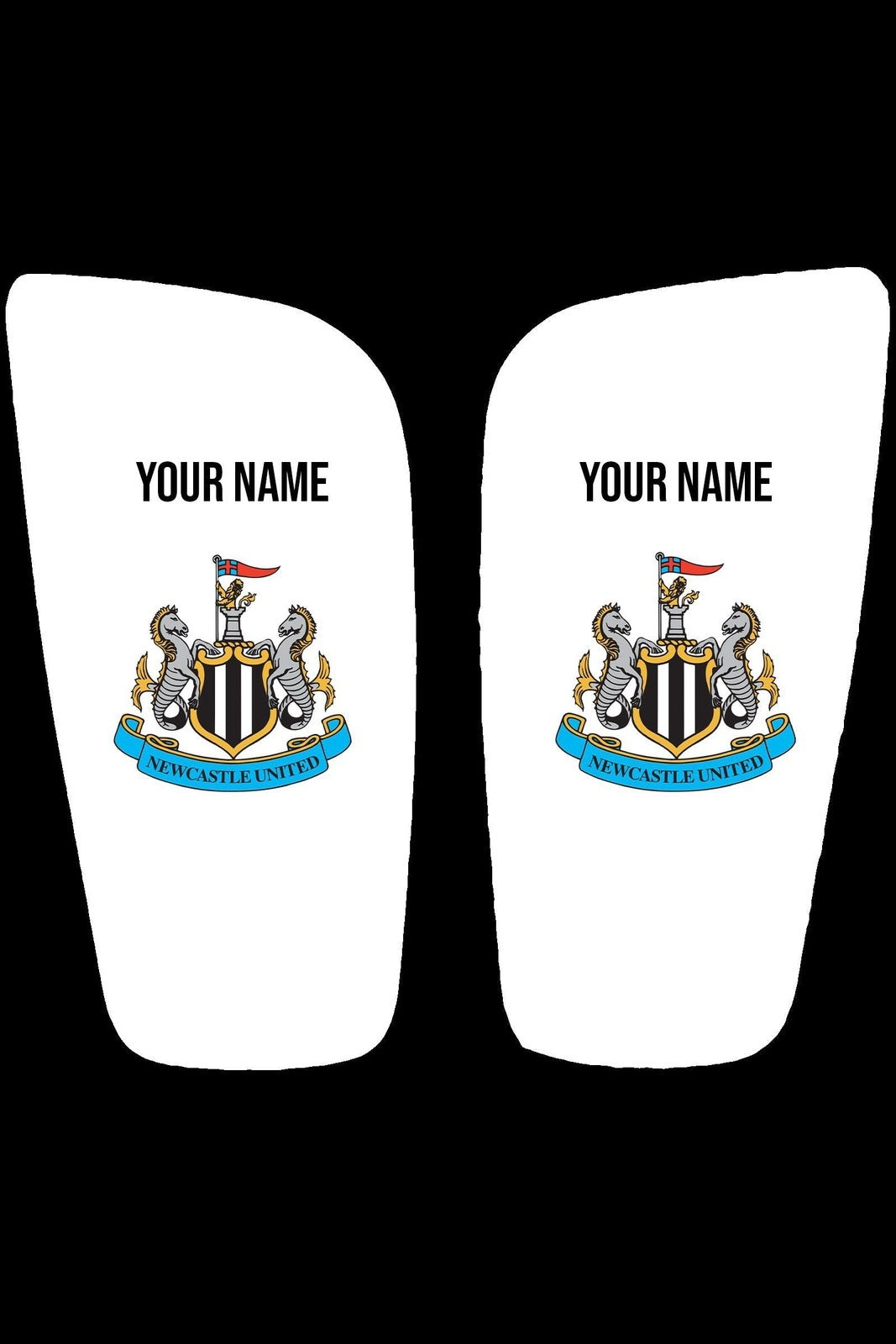 Custom Club Shin Pads