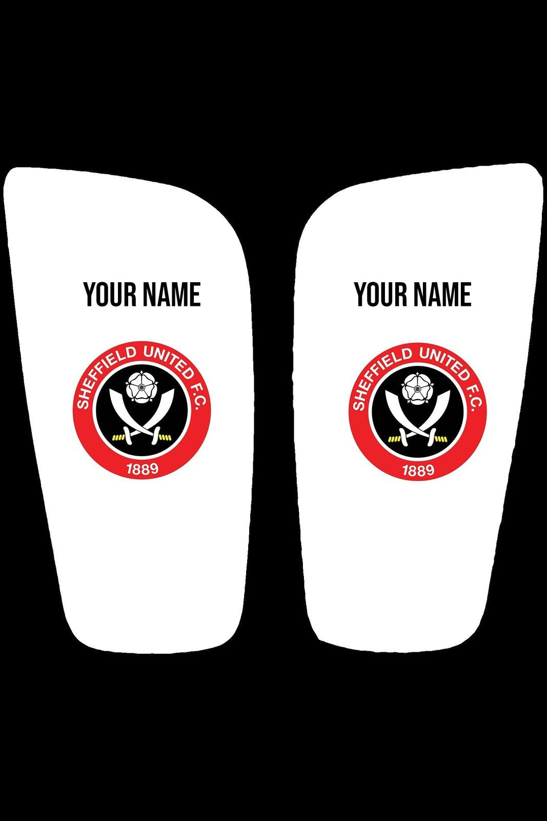 Custom Club Shin Pads