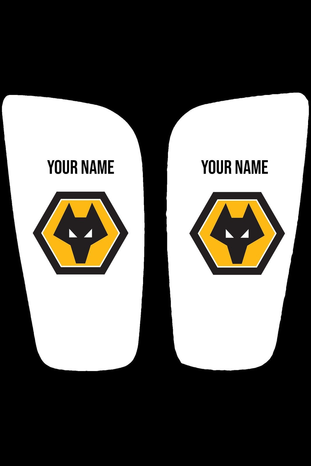 Custom Club Shin Pads